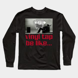 VINYL TAP - BLOWN AWAY Long Sleeve T-Shirt